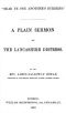 [Gutenberg 64735] • "Bear ye one another's burdens" / A Plain Sermon on the Lancashire Distress